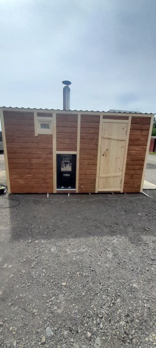 Мобильные каркасные бани