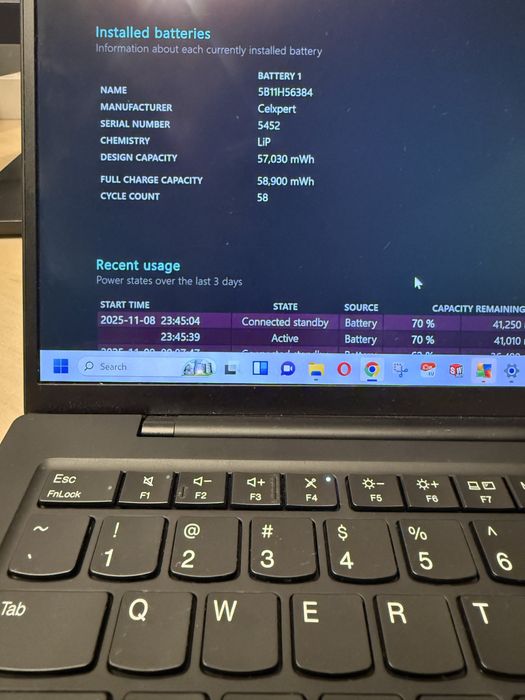 Lenovo Thinkpad x1 Carbon i7 155u, OLED 3k cu touchscreen!