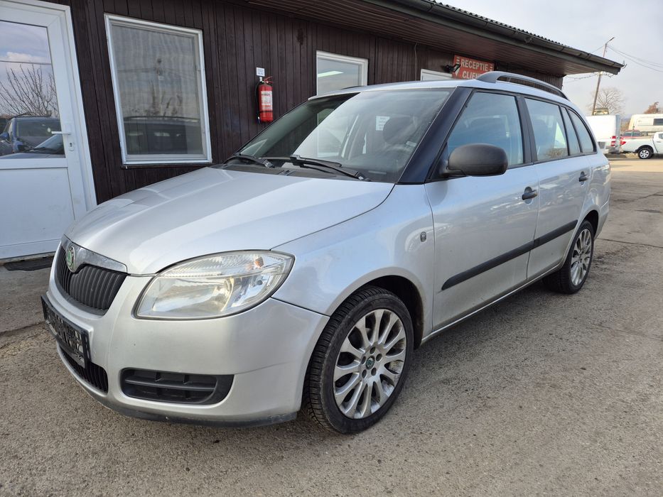 Dezmembram Skoda Fabia 2 2009 1.4tdi BMS