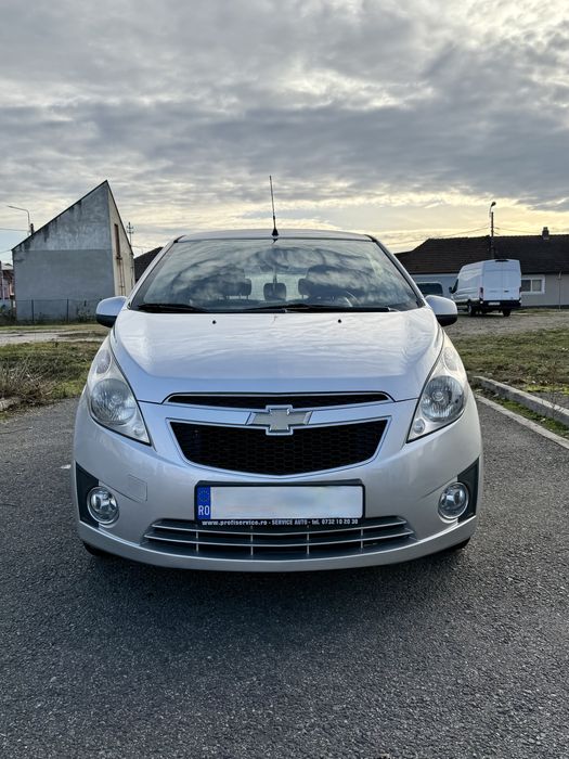 Chevrolet Spark,euro 5,benzina,inmatriculat