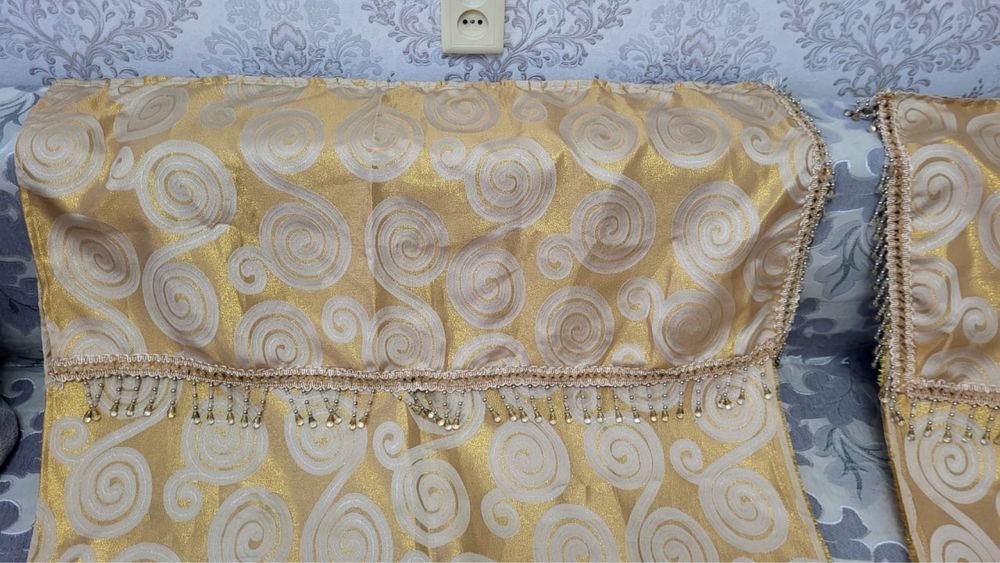 Шторы с ламбрекенами