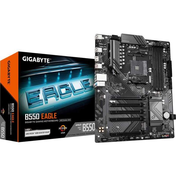 vand kit AM4 Gigabyte B550 Eagle sigilata garantie+ 3600 box