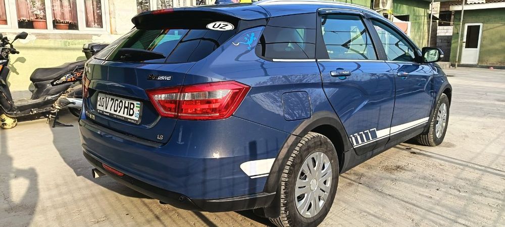 Лада веста кросс