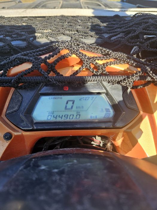 Atv Cf Moto 520L 4500km  2020 4200 Eur Neg.