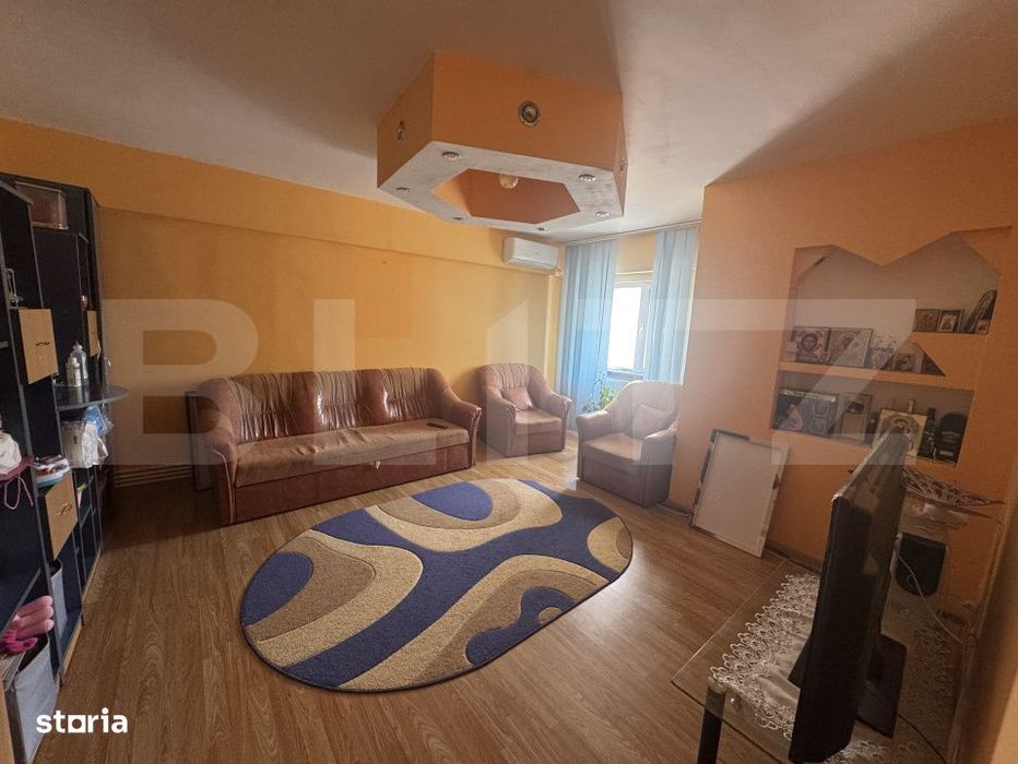 Apartament 3 camere, decomandat, 86 mp, zona George Enescu