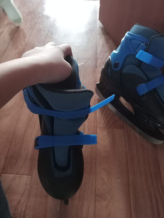 Коньки подростковые