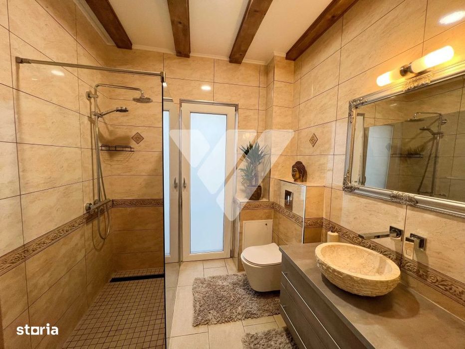 Penthouse 4 Camere 120 mp utili Terasa 22 mp complet mobilat si utilat