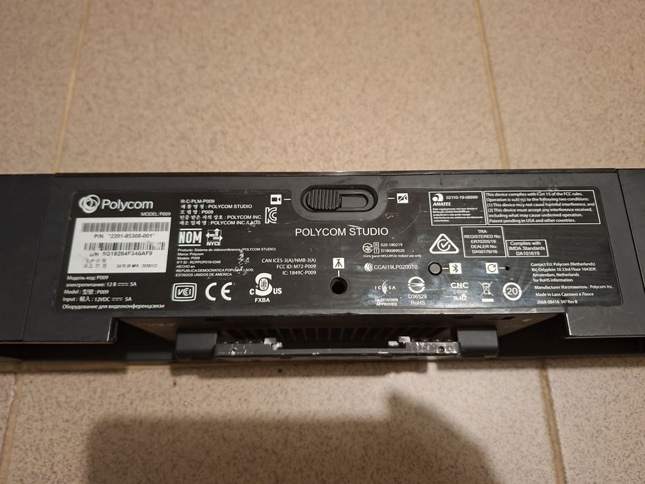 Sistem de videoconferinta Polycom Studio: Audio/Video USB