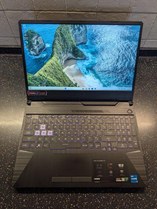 Asus TUF F15 i5 | RTX 2050 | SSD M.2