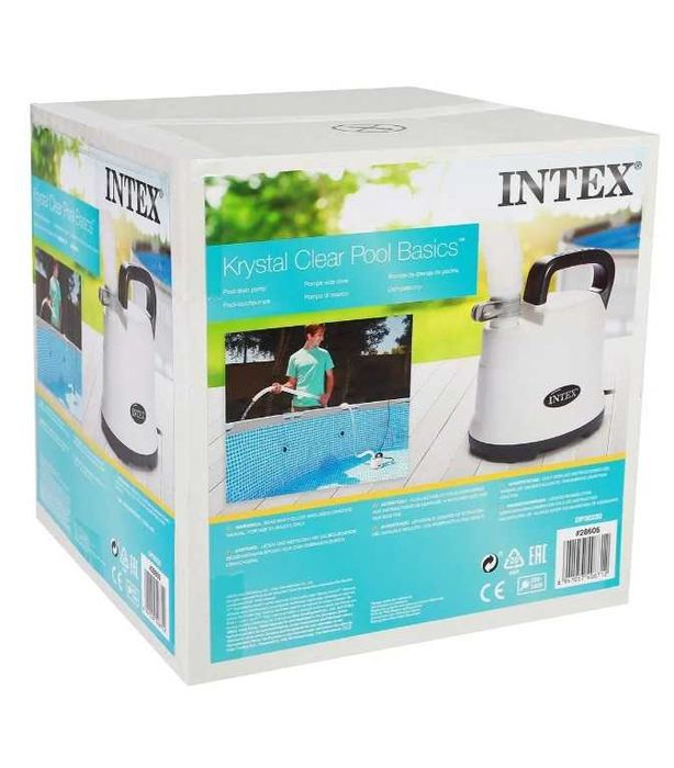 28606 дренажный насос для бассейна Intex