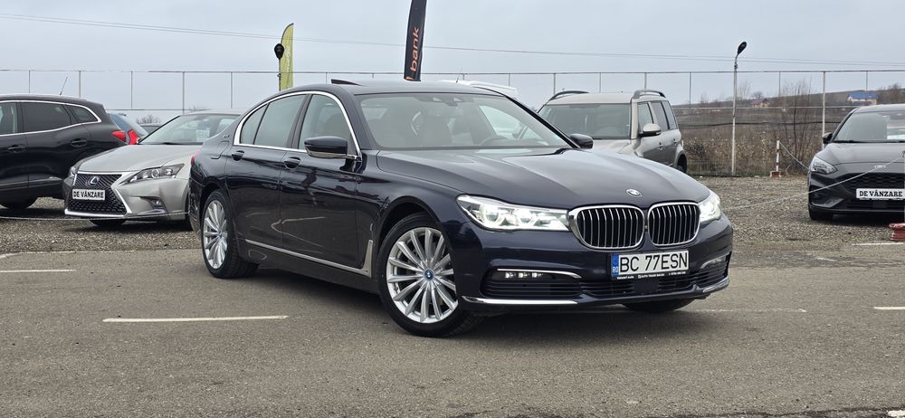 Bmw 740e Plug In Hybrid iperformance Carbon Core 372 cp