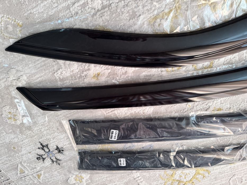 Киа Солюто ветровик новый