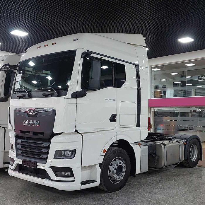 Новый MAN TGX 18.480 Comfort Euro 5 дизельный тягач кабина Euro 6+