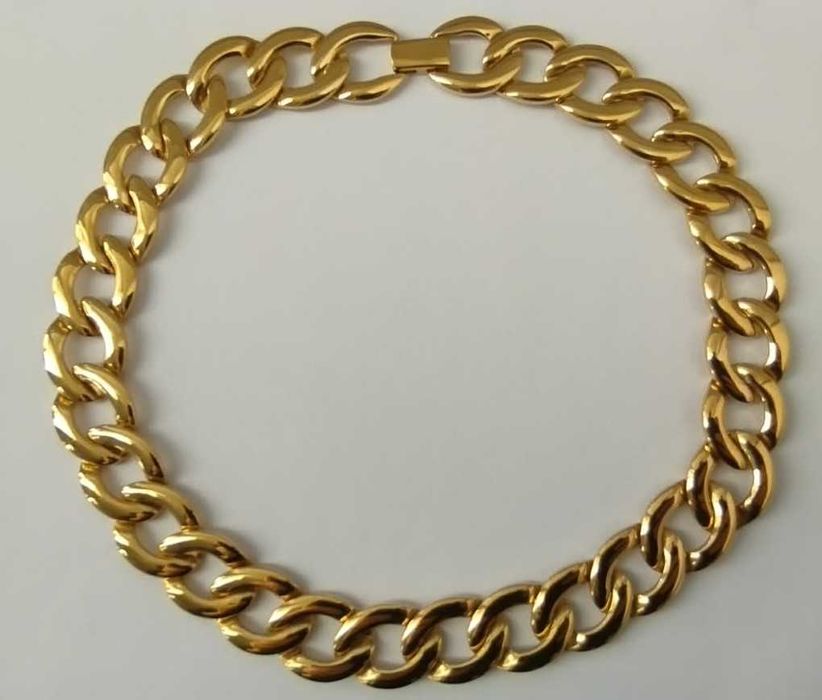 Тройно позлатена винтидж верига Napier