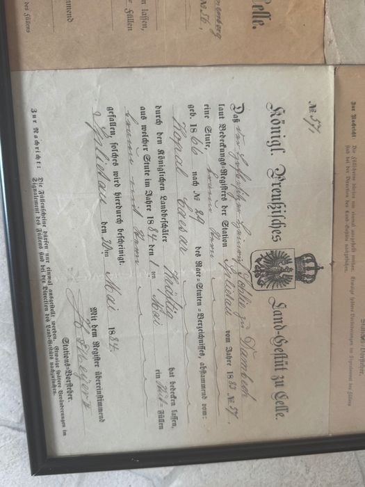 4 certificate regale vechii