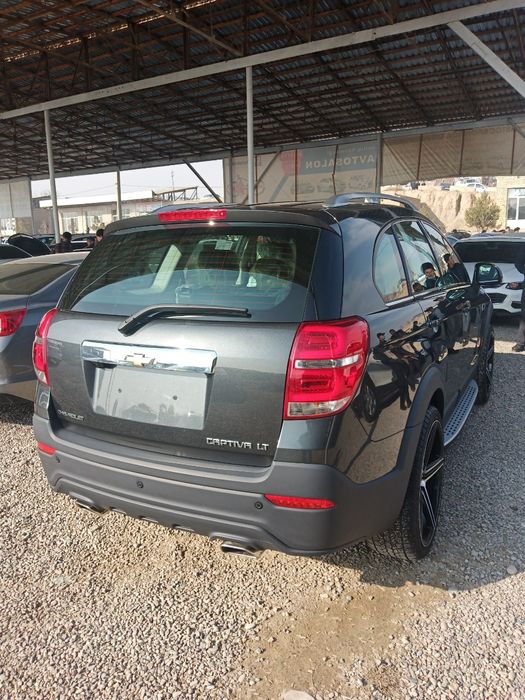 Chevrolet Captiva4 2018