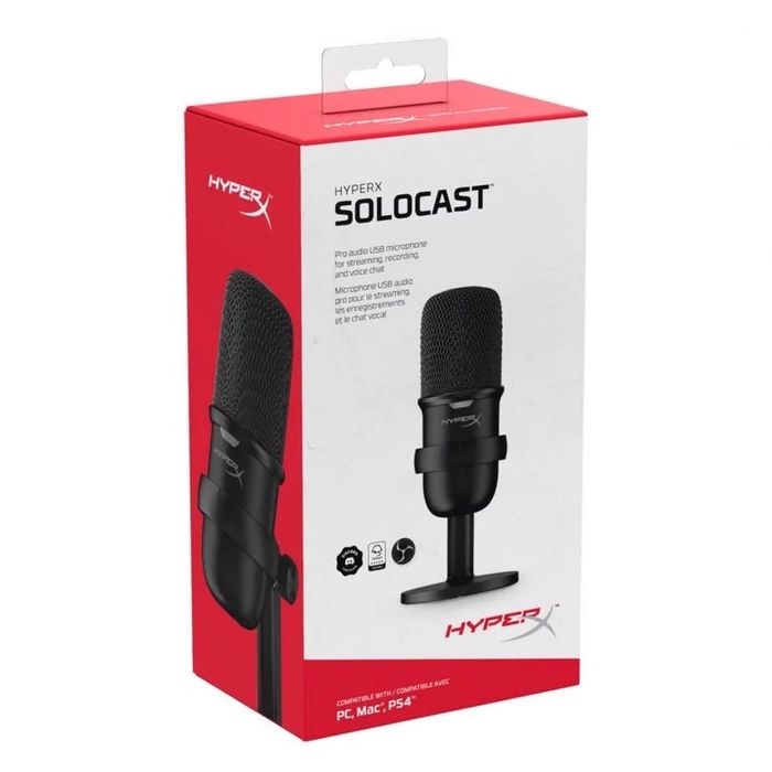 HyperX SoloCast USB-микрофоны