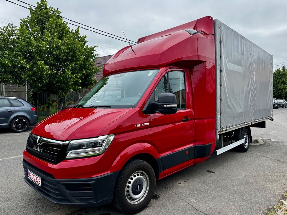 MAN TGE MAN TGE 3.5T – 2021 – 177 CP – Euro 6