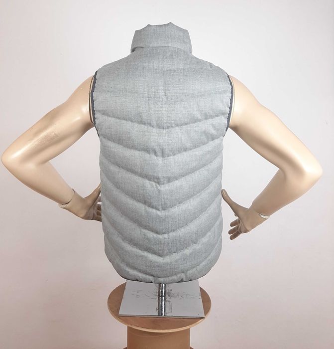 Nike Down Vest - Оригинален мъжки елек с пух размер S