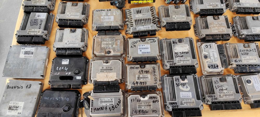 EDC17.EDC16. EDC15. SID807. DENSO.. компютъри за аавтомобили