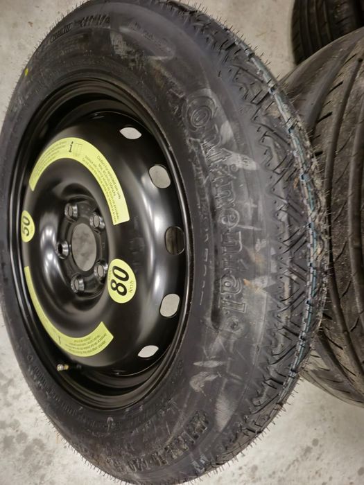 Janta slim/ roata rezerva 5x112 R16 Mercedes Audi A4 B8 B9