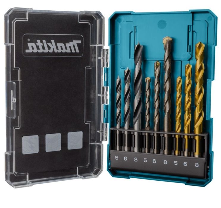 Makita комплект свредла 9 части