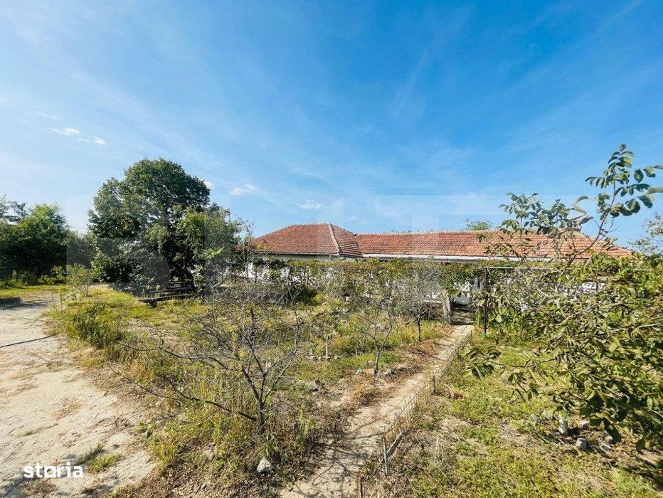 Casa+ teren cu vad, 1580 mp, Calea Severinului
