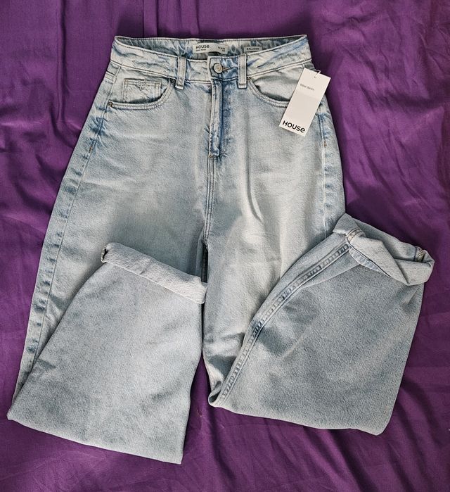 Дамски дънки House Balloon чисто нови