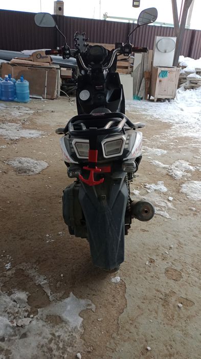 Продам скутер самурай на запчасти