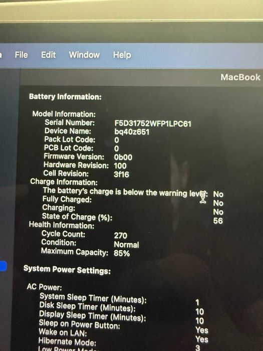 Apple MacBook Air 15.3” M2 | 8GB RAM | 256GB SSD | Silver | Отлично състояние + кейс