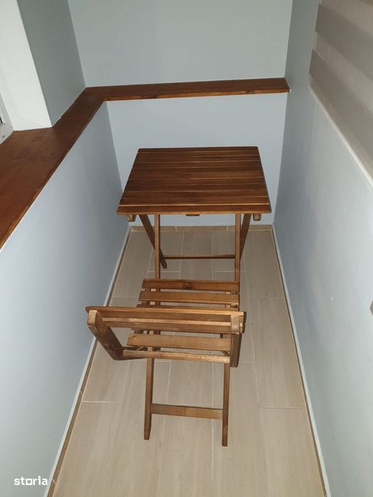 Garsoniera,  zona Expo Transilvania, parter cu balcon