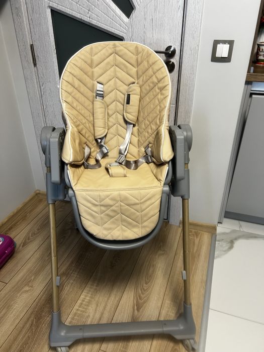 Столче за хранене KinderKraft - Lastree, дървесно