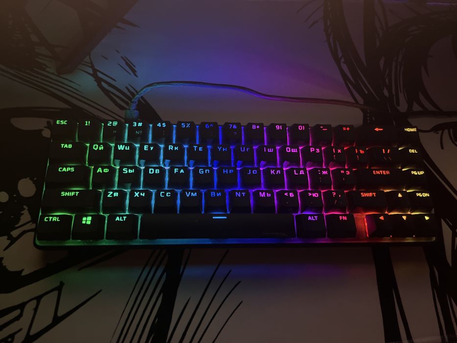 HyperX alloy origins 65