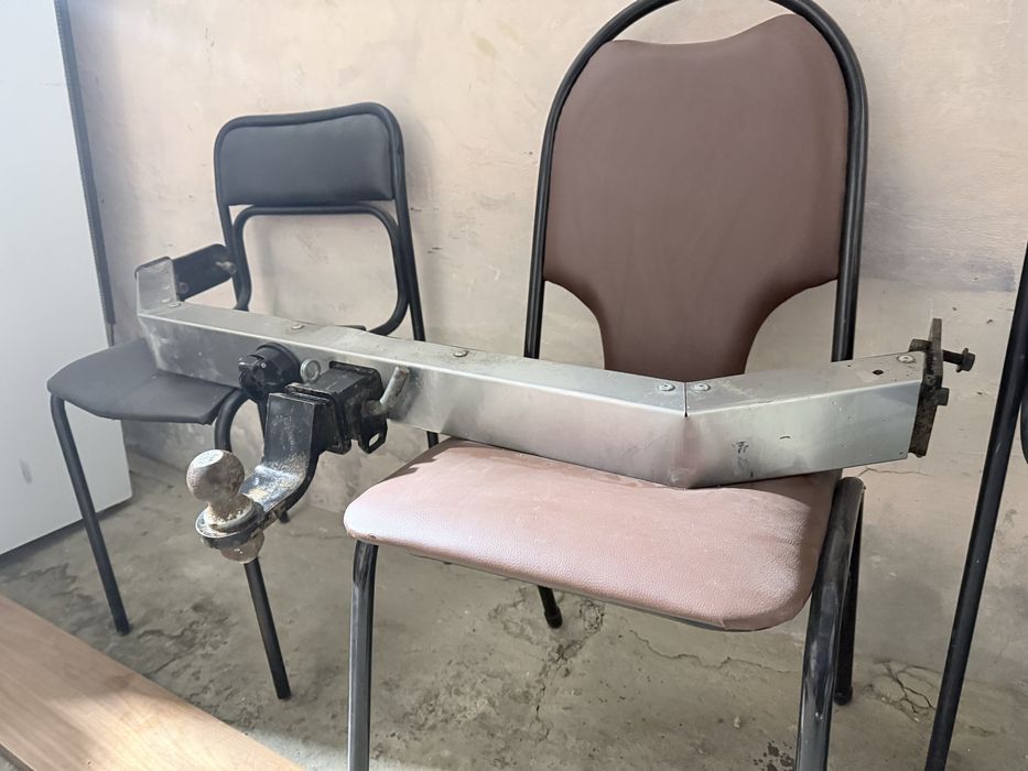 Фаркоп на toyota hilux