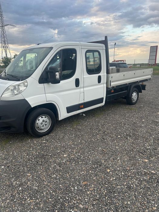 Peugeot Boxer Doka - 2.2 HDI 120Cp - 7 Locuri / Clima!