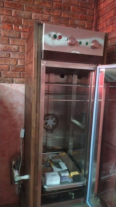 Коптильный аппарат