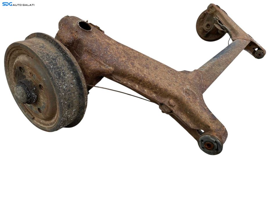 Punte Spate cu Tambru Fuzeta Fuzete Pentru Remorca Caruta Demontata de pe Daewoo Cielo 1996 - 2007 [LR0127]