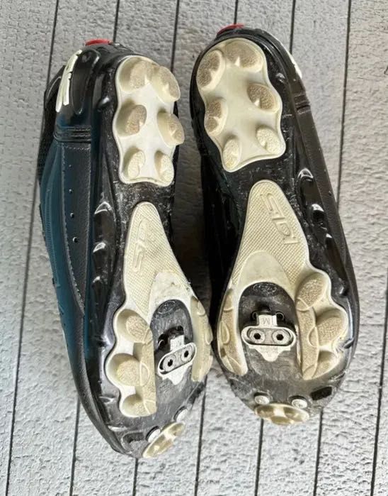Pantofi ciclism Sidi Mountain bike nr 45 incaltaminte bicicleta