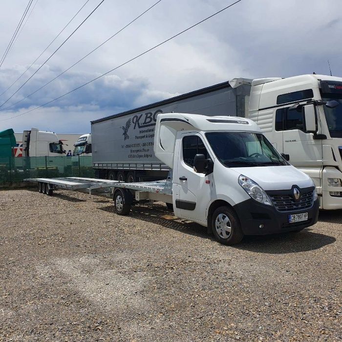 Превоз на леки автомобили от и за Европа