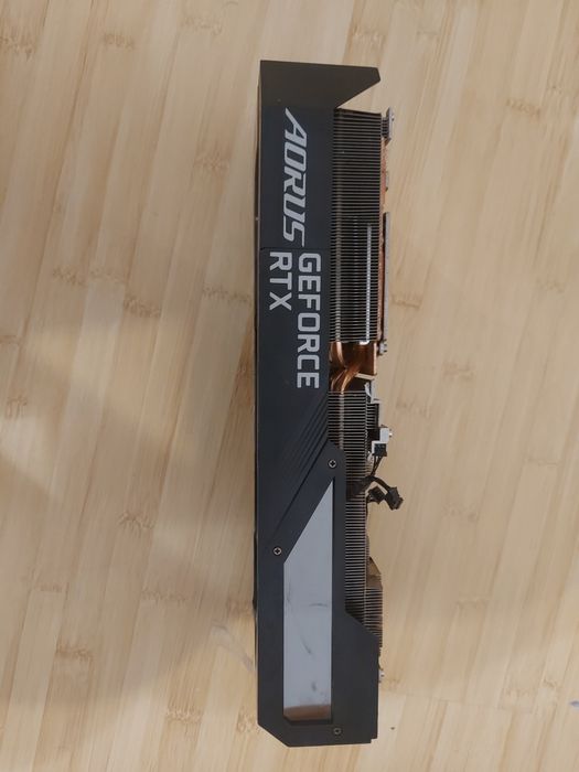 Cooler Gigabyte Aorus RTX 3070 Ti Master