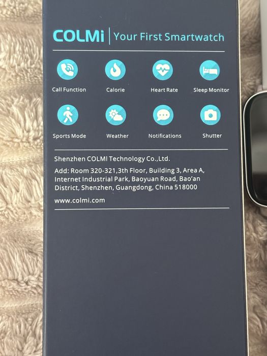 Смарт часы Colmi P28 Plus