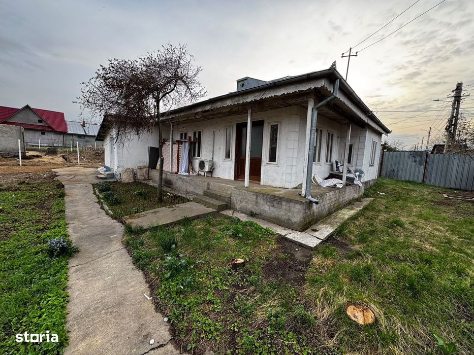 Casă individuală, în Tulucești