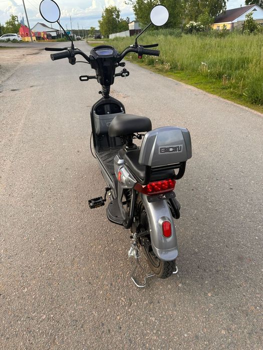 Продаю электро скутер.На ходу!!!