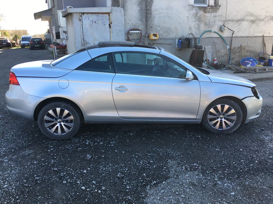 Vw EOS 2.0TDi  ЕОС 2.0ТДи на части!!