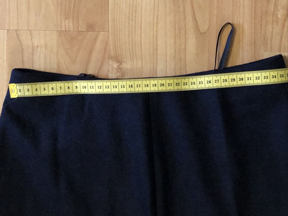 Fusta compozitie lana Uniqlo, mas S mare