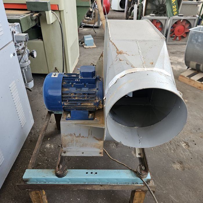 аспирация прахоуловител с ракави мотор 7,5 kw.