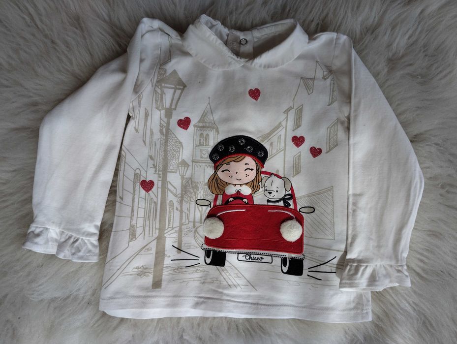 Лот детски дрехи за момиче размер 92