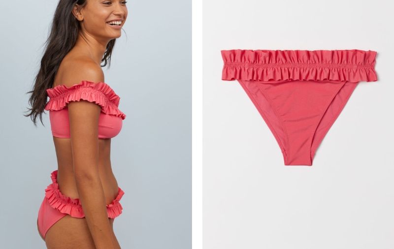 Бански H&M.