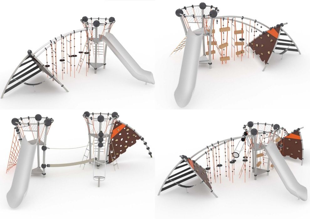 Детские игровые комплексы для ЖК. Детские площадки Болалар майдончаси.