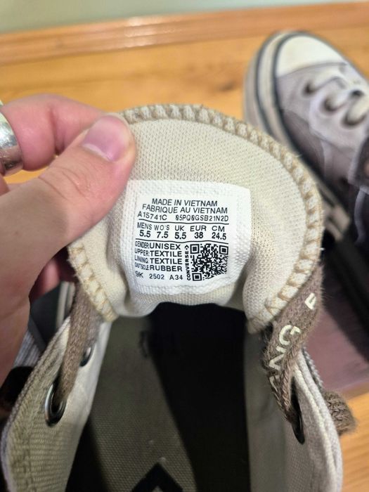 Converse x Feng Chen Wang 2-in-1 Chuck 70